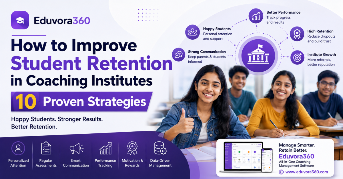 How to Improve Student Retention in Coaching Institutes (10 Proven Strategies)