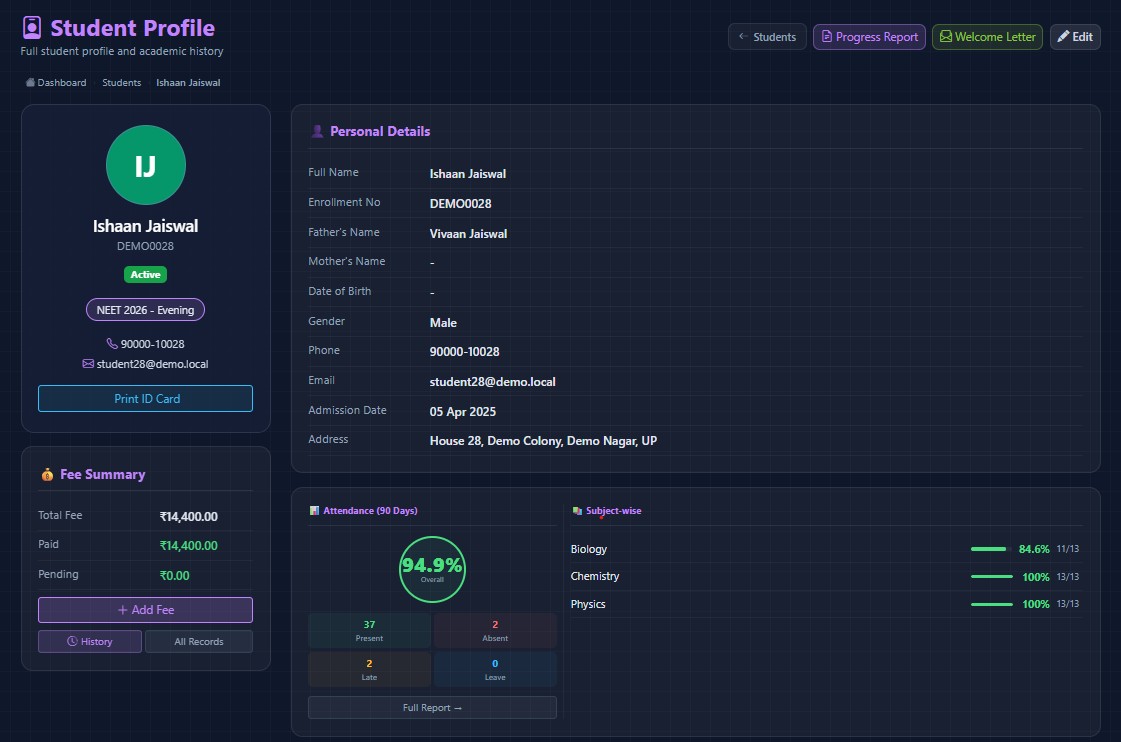Eduvora360 Students screenshot